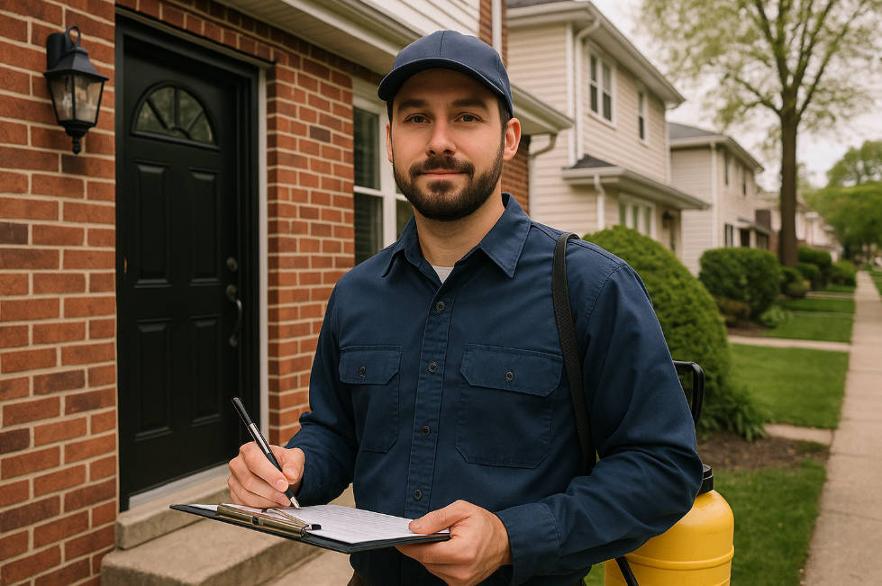 Pest Control Inspection in Plainfield, NJ